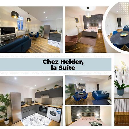 Appartunique - Chez Helder, La Suite Виши Экстерьер фото